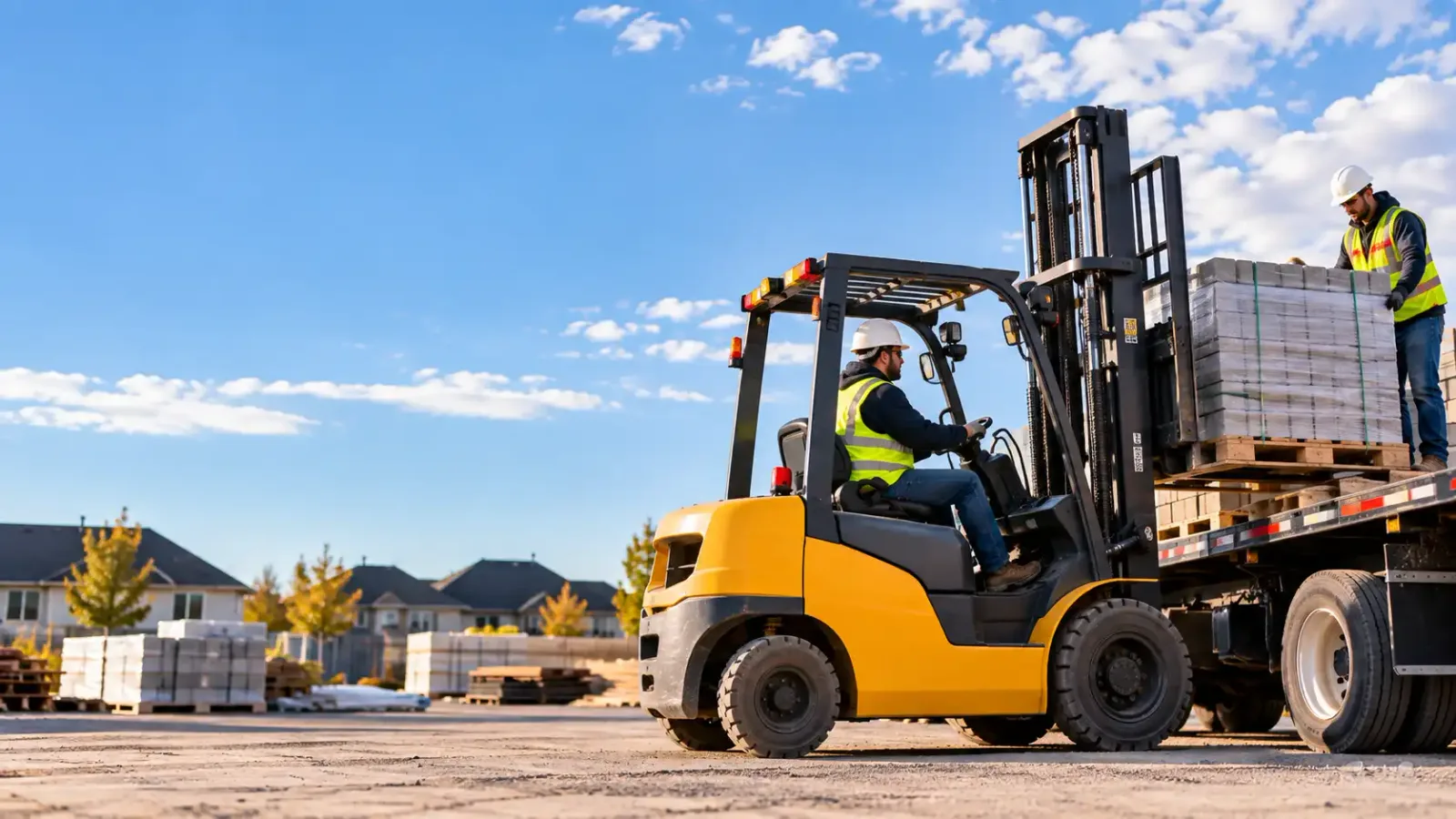 Forklift Rental in Hoboken, NJ